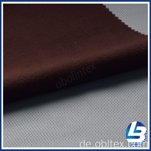 OBR20-110 100% Polyester-Strickstoff für Jacke